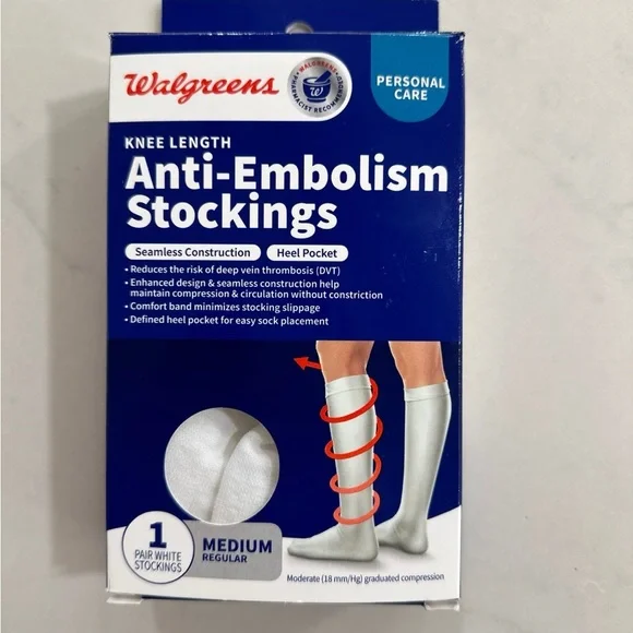 Heel Balm Heel Savers Walgreens Other Anti Embolism Stockings Poshmark - Main Image